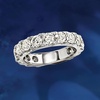 image:imageRossSimons Diamond Eternity Band Made in 14kt White Gold