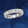 image:imageRossSimons Diamond Eternity Band Made in 14kt White Gold