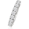 image:imageRossSimons Diamond Eternity Band Made in 14kt White GoldWhite