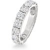 image:imageRossSimons Diamond Eternity Band Made in 14kt White GoldWhite