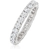 image:imageRossSimons Diamond Eternity Band Made in 14kt White GoldWhite