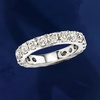 image:imageRossSimons Diamond Eternity Band Made in 14kt White GoldWhite