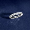 image:imageRossSimons Diamond Eternity Band Made in 14kt White GoldWhite