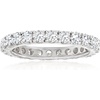 image:imageRossSimons Diamond Eternity Band Made in 14kt White GoldWhite