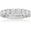 image:imageRossSimons Diamond Eternity Band Made in 14kt White GoldWhite