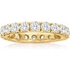 image:imageRossSimons Diamond Eternity Band Made in 14kt Yellow GoldWhite