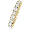 image:imageRossSimons Diamond Eternity Band Made in 14kt Yellow GoldWhite
