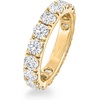 image:imageRossSimons Diamond Eternity Band Made in 14kt Yellow GoldWhite