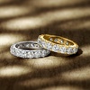 image:imageRossSimons Diamond Eternity Band Made in 14kt Yellow GoldWhite