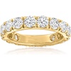 image:imageRossSimons Diamond Eternity Band Made in 14kt Yellow GoldWhite