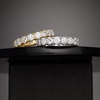image:imageRossSimons Diamond Eternity Band Made in 14kt Yellow GoldWhite