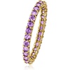 image:imageRossSimons Eternity Gemstone Band in 14kt Yellow Gold