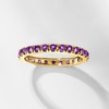 image:imageRossSimons Eternity Gemstone Band in 14kt Yellow Gold