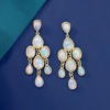 image:imageRossSimons Ethiopian Opal Chandelier Earrings in 14kt Yellow Gold