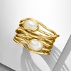 image:imageRossSimons Gemstone Highway Ring in 18kt Gold Over SterlingNo Gemstone
