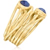 image:imageRossSimons Gemstone Highway Ring in 18kt Gold Over SterlingSapphire