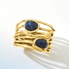 image:imageRossSimons Gemstone Highway Ring in 18kt Gold Over SterlingSapphire