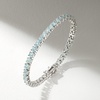 image:imageRossSimons Gemstone Tennis Bracelet in Sterling SilverTopaz