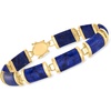 image:imageRossSimons Good Fortune Bracelet in 14kt Yellow GoldLapis Lazuli
