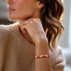 image:imageRossSimons Good Fortune Jade Bracelet in 18kt Gold Over Sterling
