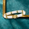 image:imageRossSimons Good Fortune Jade Bracelet in 18kt Gold Over SterlingAgate