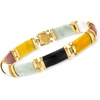 image:imageRossSimons Good Fortune Jade Bracelet in 18kt Gold Over SterlingJade