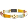 image:imageRossSimons Good Fortune Jade Bracelet in 18kt Gold Over SterlingJade