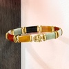 image:imageRossSimons Good Fortune Jade Bracelet in 18kt Gold Over SterlingJade