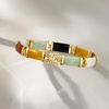 image:imageRossSimons Good Fortune Jade Bracelet in 18kt Gold Over SterlingJade