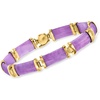 image:imageRossSimons Good Fortune Jade Bracelet in 18kt Gold Over SterlingJade