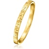 image:imageRossSimons Italian 10kt Yellow Gold Textured RingNo Gemstone