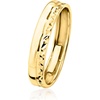image:imageRossSimons Italian 14kt Yellow Gold DiamondCut and Polished RingNo Gemstone