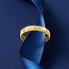 image:imageRossSimons Italian 14kt Yellow Gold DiamondCut and Polished RingNo Gemstone