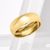 image:imageRossSimons Italian 14kt Yellow Gold Dome RingNo Gemstone