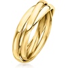 image:imageRossSimons Italian 14kt Yellow Gold Rolling RingNo Gemstone