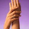 image:imageRossSimons Italian 14kt Yellow Gold Rolling RingNo Gemstone