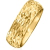 image:imageRossSimons Italian 14kt Yellow Gold SparklePattern RingNo Gemstone