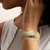 image:imageRossSimons Italian 14kt Yellow GoldPlated Cleopatra Braceletno gemstone