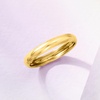 image:imageRossSimons Italian 18kt Yellow Gold RingNo Gemstone