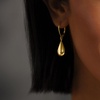 image:imageRossSimons Italian 18kt Yellow Gold Teardrop Earrings