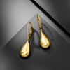 image:imageRossSimons Italian 18kt Yellow Gold Teardrop Earrings