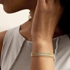 image:imageRossSimons Italian Silver Heart Motif Braceletyellow