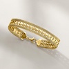 image:imageRossSimons Italian Silver Heart Motif Braceletyellow