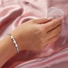 image:imageRossSimons Italian Sterling Silver Heart Beaded Braceletno gemstone