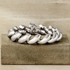 image:imageRossSimons Italian Sterling Silver Large San Marco Braceletno gemstone