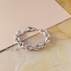 image:imageRossSimons Italian Sterling Silver Textured and Polished MultiLink Braceletno gemstone
