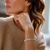 image:imageRossSimons Jade Good Fortune Bracelet in Sterling SilverJade