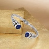 image:imageRossSimons Lapis Dragonfly Cuff Bracelet in Sterling Silver and 18kt Yellow GoldLapis Lazuli