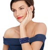 image:imageRossSimons Lapis Jewelry Set 5 Bead Stretch BraceletsLapis Lazuli