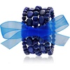 image:imageRossSimons Lapis Jewelry Set 5 Bead Stretch BraceletsLapis Lazuli